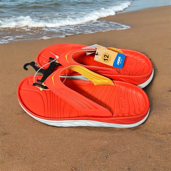 Hoka Other - Hoka Ora Recovery Flip Mens‎ Lightweight Sandals- NWT (Size 12)